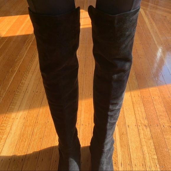 Stuart Weitzman Over-The-Knee 5050 Boots - Picture 4 of 5